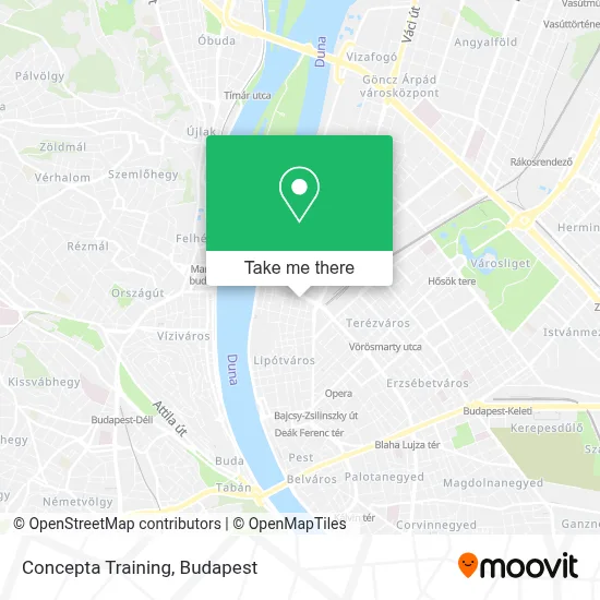 Concepta Training map