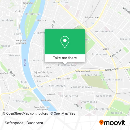 Safespace. map