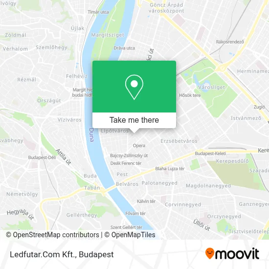 Ledfutar.Com Kft. map