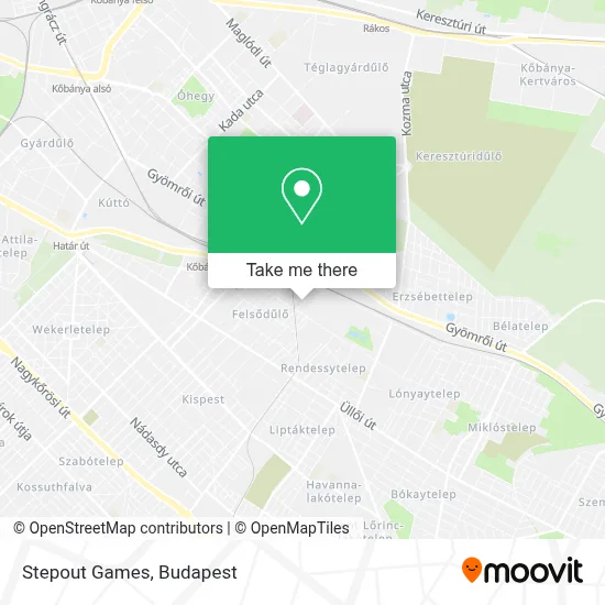 Stepout Games map