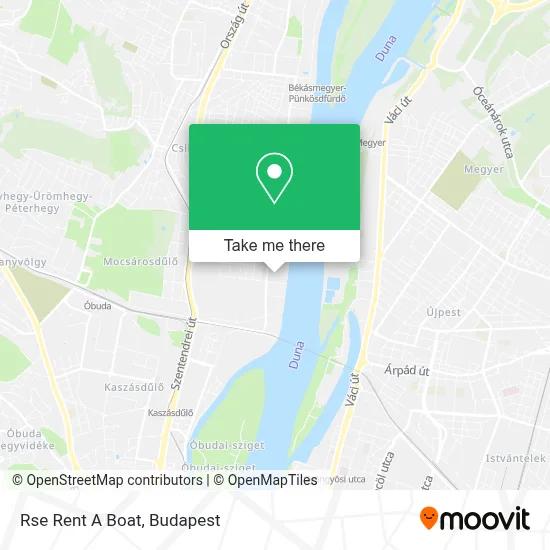 Rse Rent A Boat map