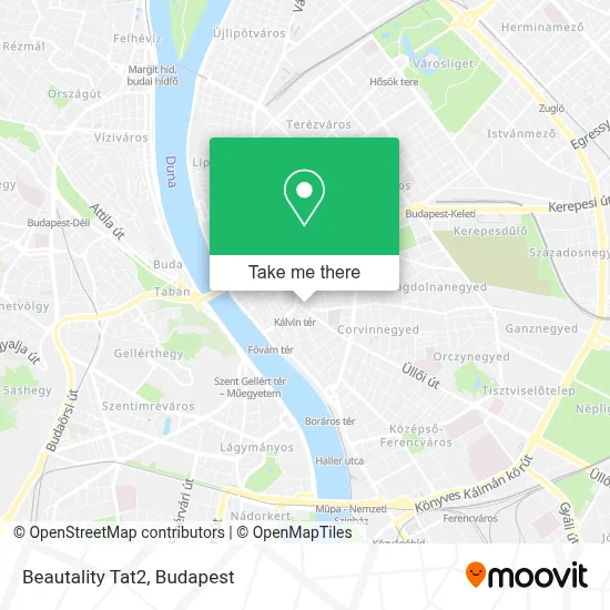 Beautality Tat2 map