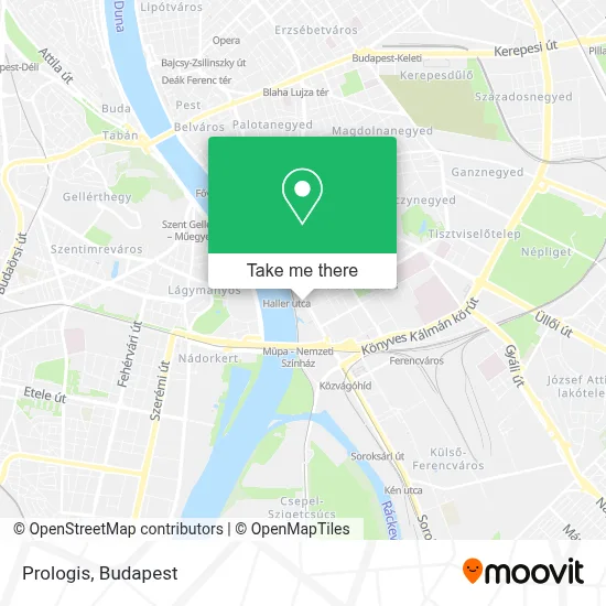 Prologis map