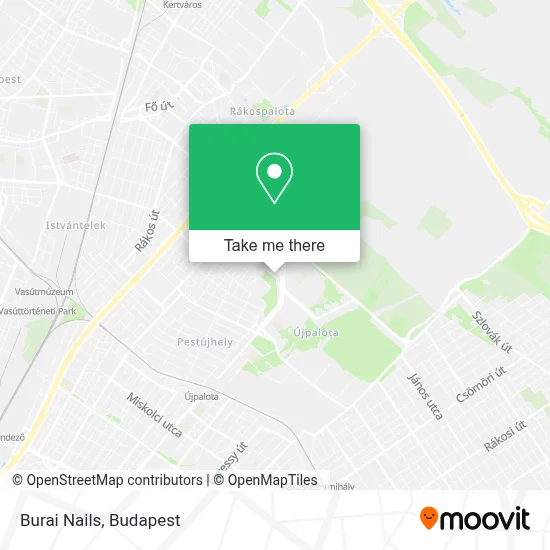 Burai Nails map