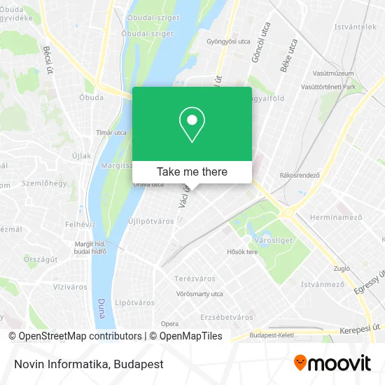 Novin Informatika map