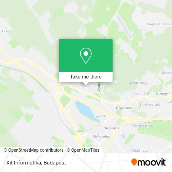 Xit Informatika map