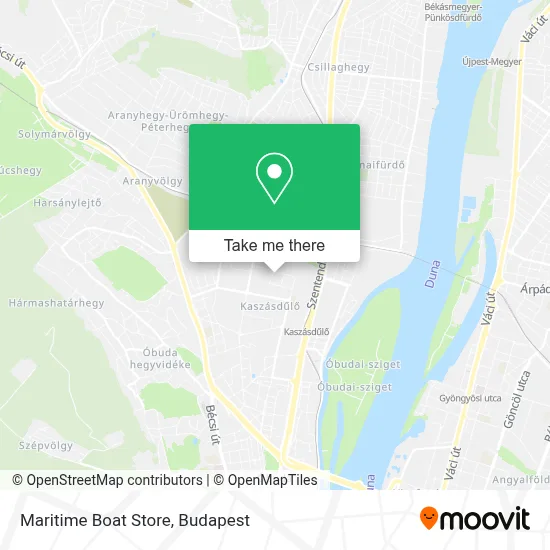 Maritime Boat Store map