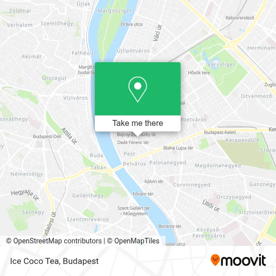 Ice Coco Tea map