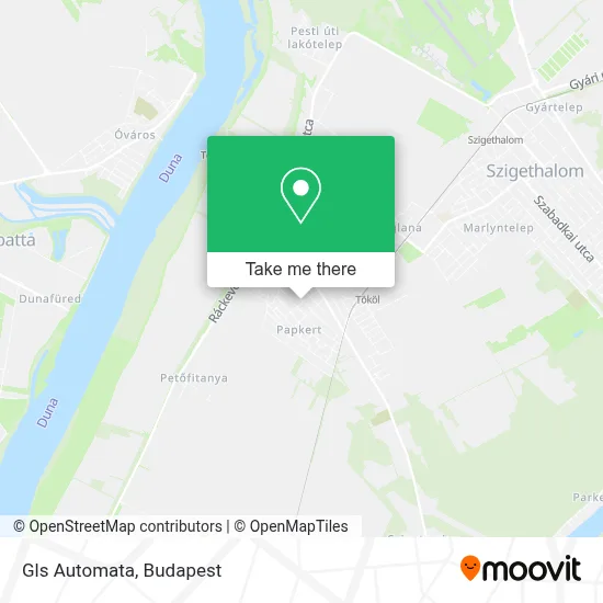 Gls Automata map