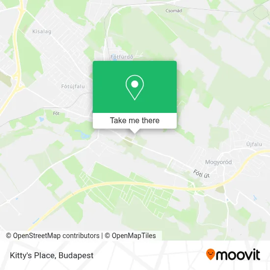 Kitty's Place map