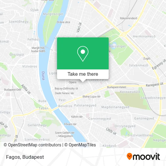 Fagos map