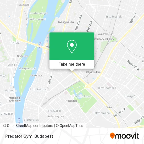 Predator Gym map