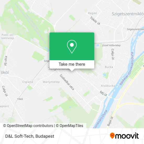 D&L Soft-Tech map