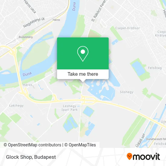 Glock Shop map