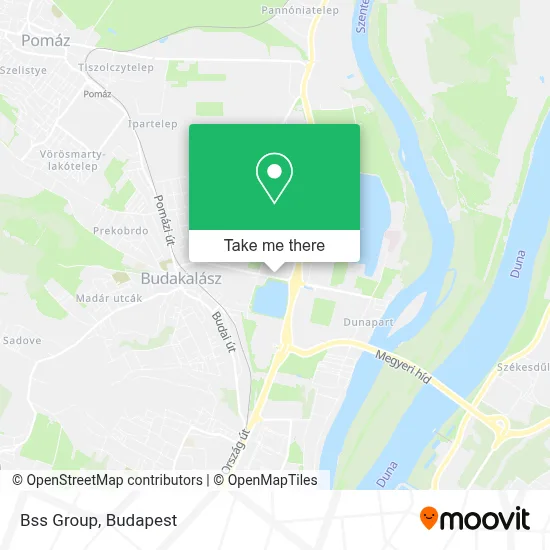 Bss Group map