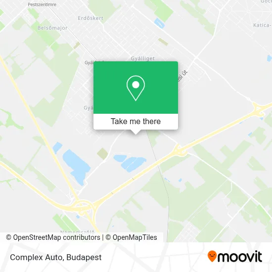 Complex Auto map