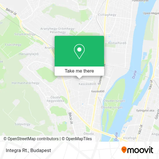 Integra Rt. map