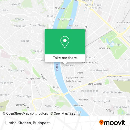 Himba Kitchen map