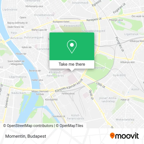 Momentin map