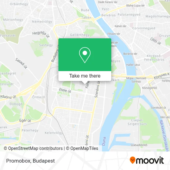Promobox map
