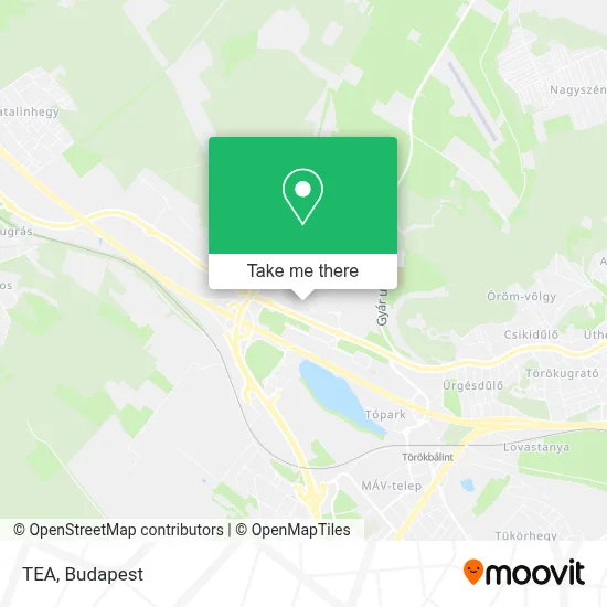 Tea map