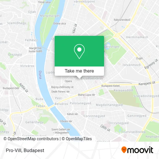 Pro-Vill map