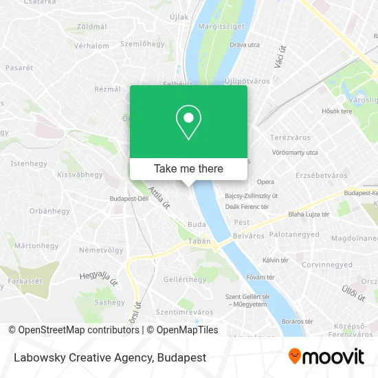 Labowsky Creative Agency map