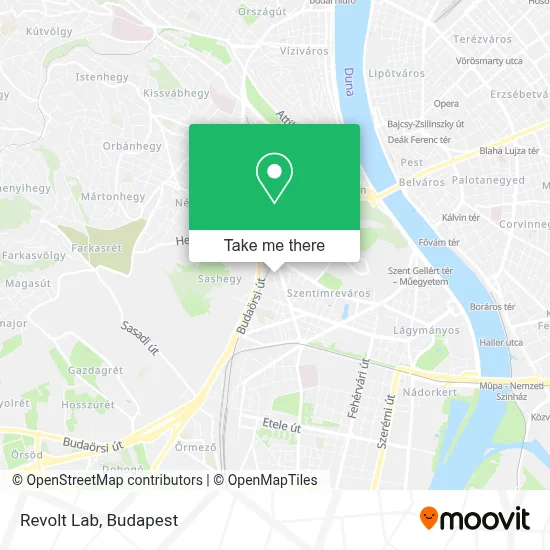 Revolt Lab map