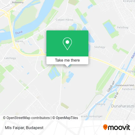 Mls Faipar map