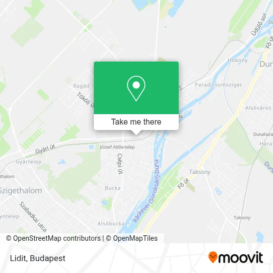 Lidit map