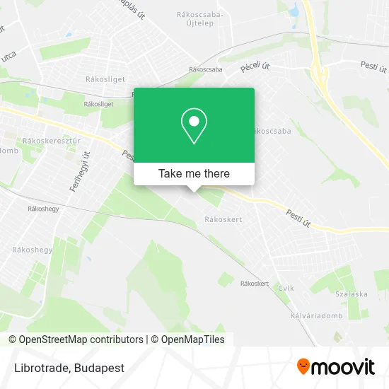 Librotrade map