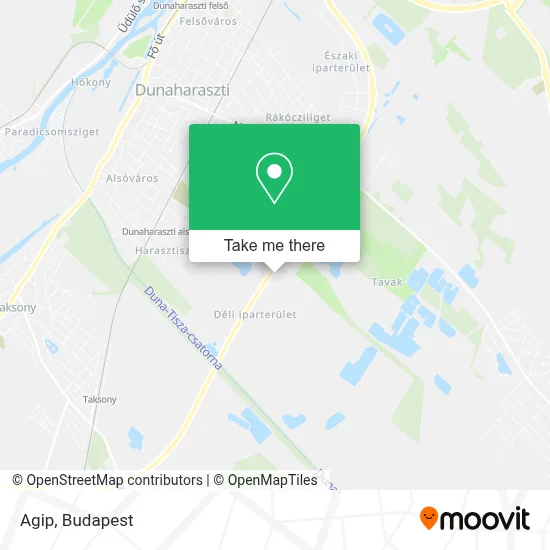Agip map