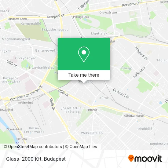 Glass- 2000 Kft map