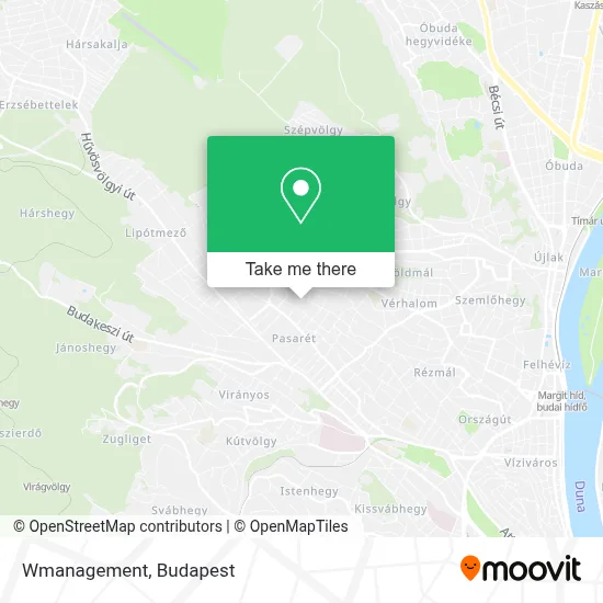 Wmanagement map