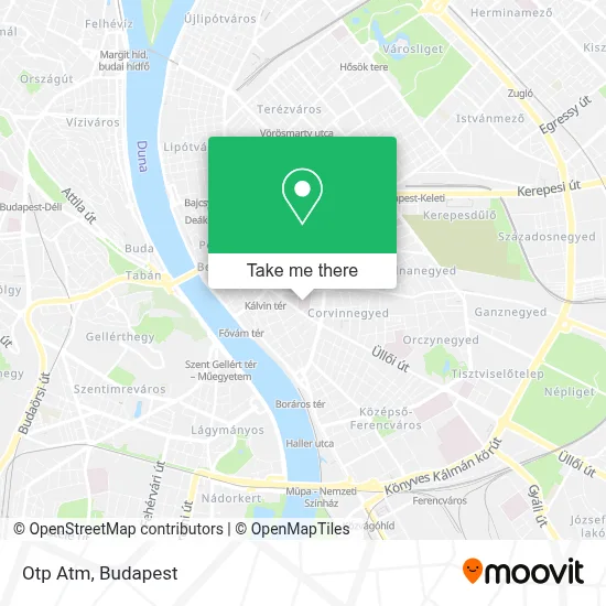 Otp Atm map