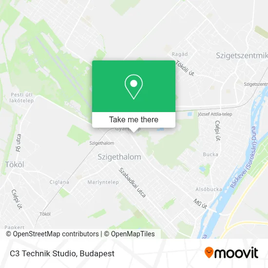 C3 Technik Studio map
