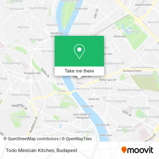 Todo Mexican Kitchen map