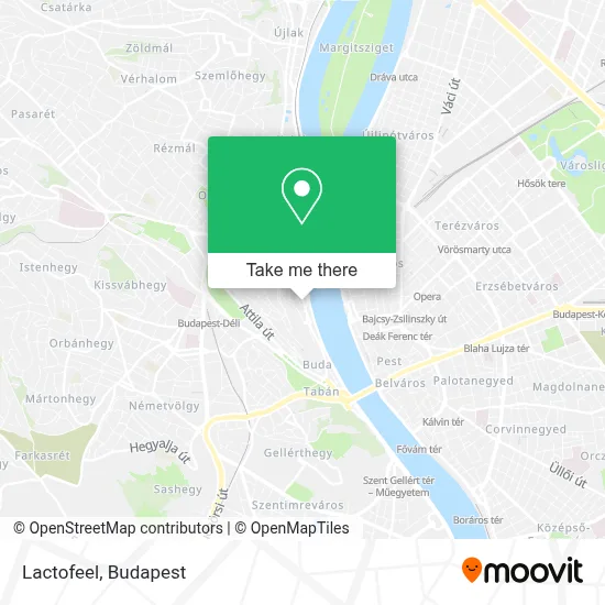 Lactofeel map