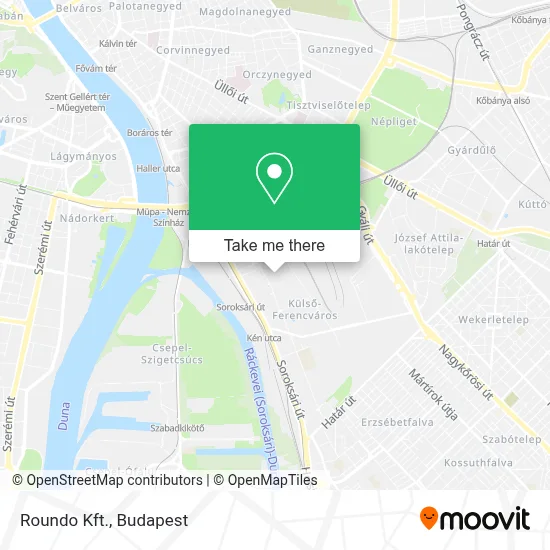 Roundo Kft. map