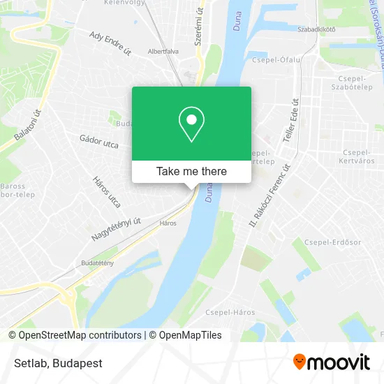 Setlab map