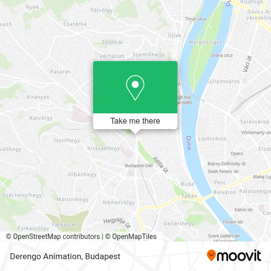 Derengo Animation map
