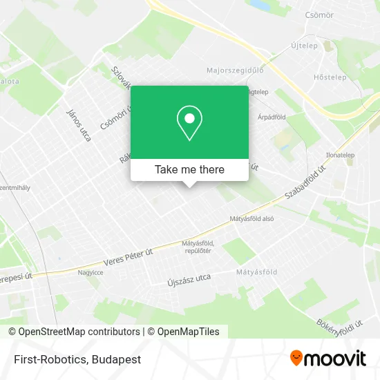 First-Robotics map