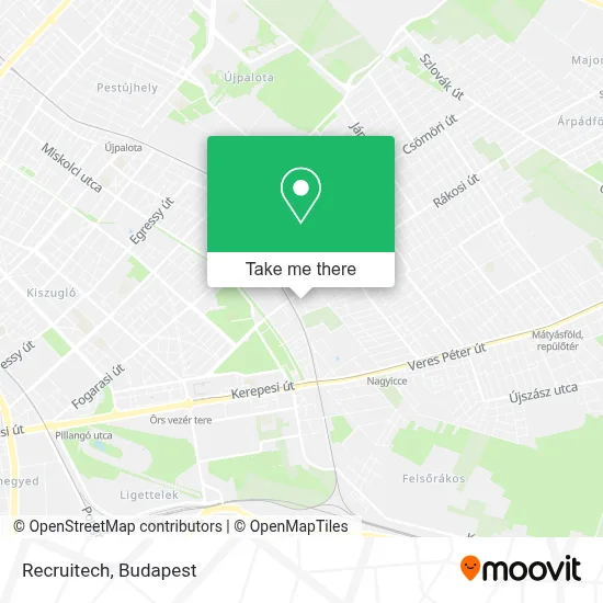 Recruitech map