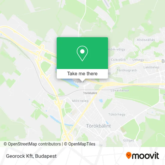 Georock Kft map