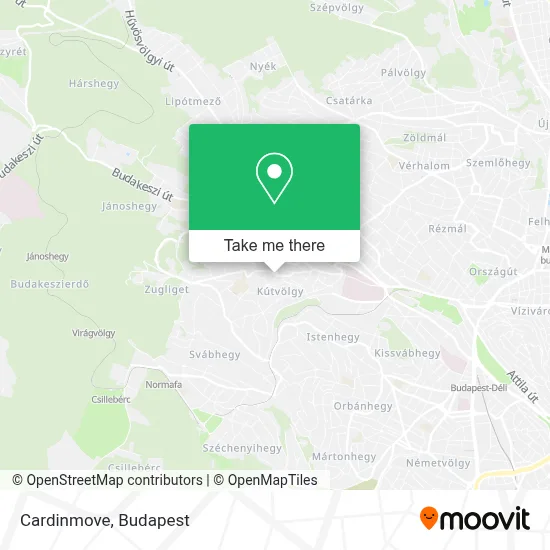 Cardinmove map