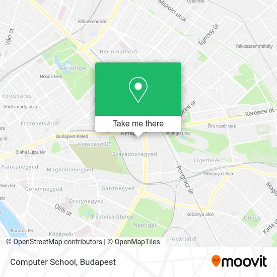 Computer School map