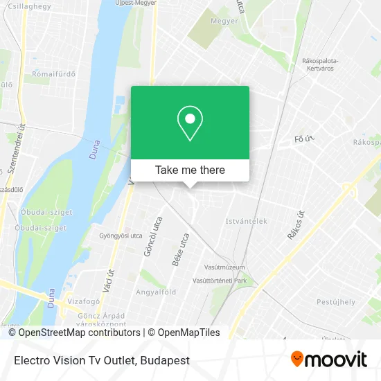 Electro Vision Tv Outlet map