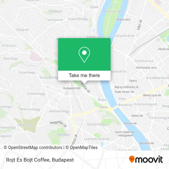 Rojt És Bojt Coffee map