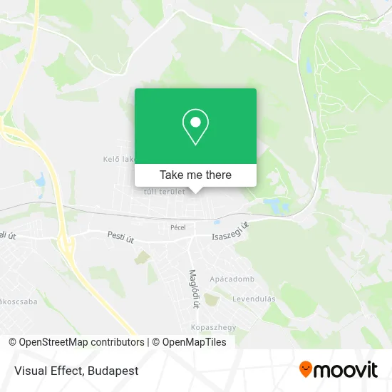 Visual Effect map