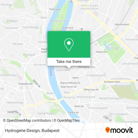 Hydrogene Design map